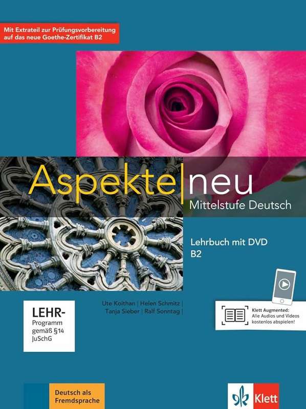 ASPEKTE NEU B2 LEHRBUCH MIT DVD - X