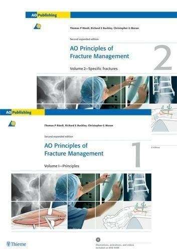 AO Principles of Fracture Management - Thomas P. Ruedi