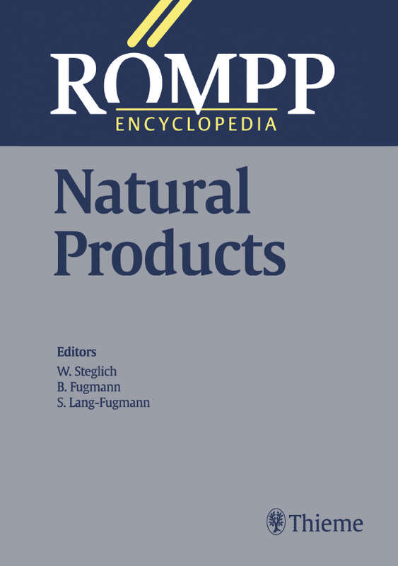 ROEMPP Encyclopedia Natural Products 1st Edition 2000 - STEGLICH,W