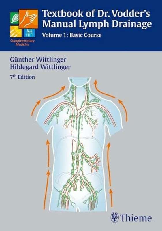 Textbook Of Dr. Vodder's Manual Lymph Drainage - Gunther Wittlinger