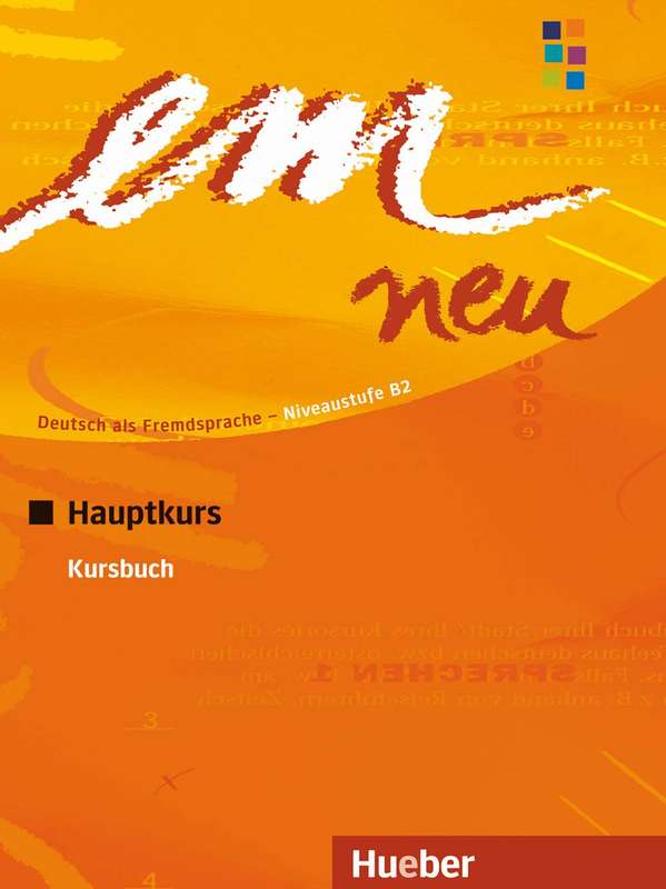 Em neu Hauptkurs - X