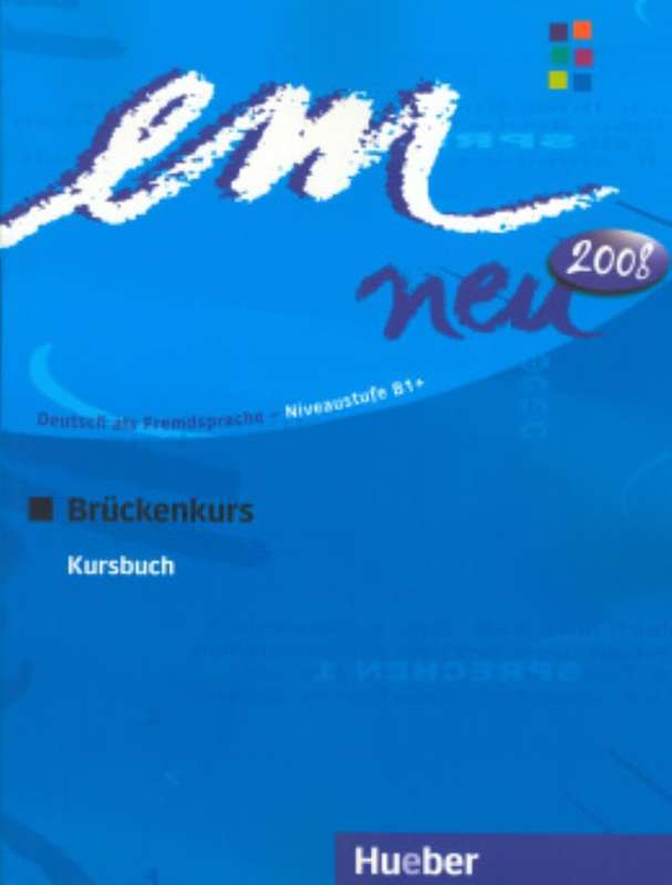 em neu Bruckenkurs - PERLMANN-BALME,M