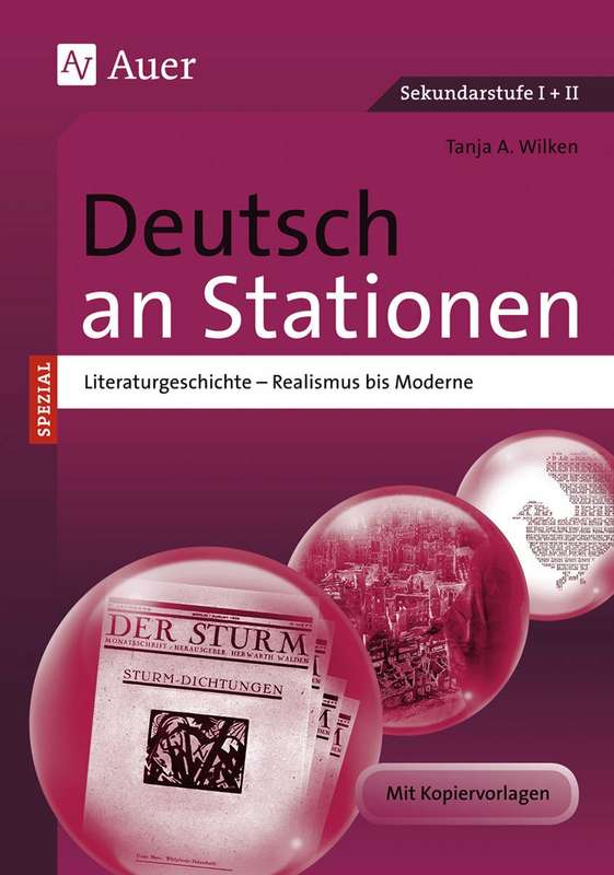 DEUTSCH AN STATIONEN SPEZIAL LITERATUR 2 - WILKEN
