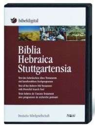 BIBLIA HEBRAICA STUTTGARTENSIA - BIBELDIGITAL