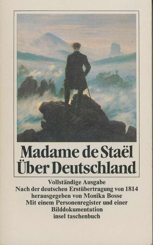 MADAME DE STAEL UBER DEUTSCHLAND - DESTAEL