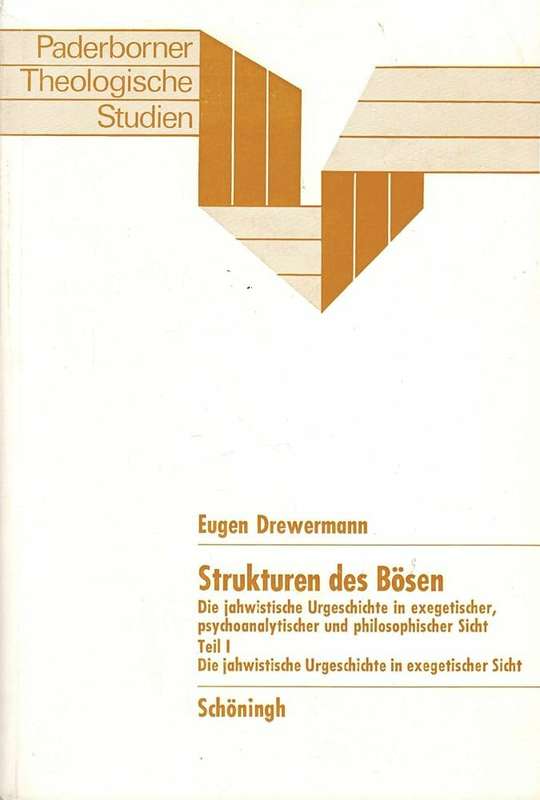 STRUKTUREN DES BOSEN VOL 1 TO 3 - DREWERMANN,E
