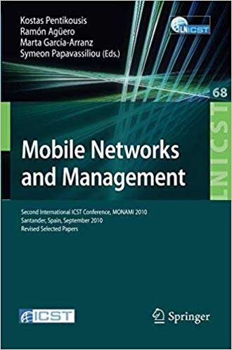 Mobile Networks and Management - PENTIKOUSIS,K