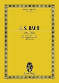 Cantata 104 Du Hirte Israel - SCORE-BACH
