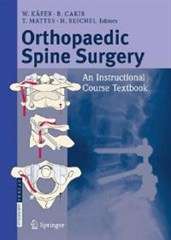 Orthopaedic Spine Surgery - KAFER,W
