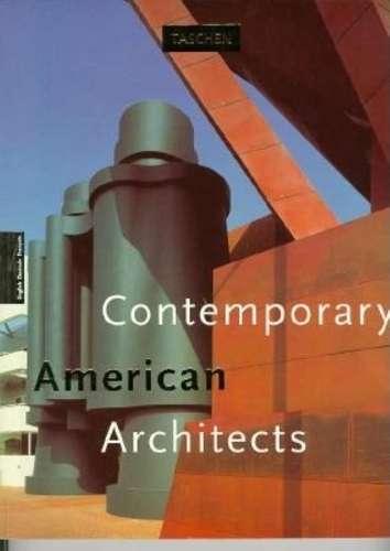 CONTEMPORARY AMER ARCHITECTS SECONDHAND - JODIDIO,P