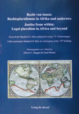 JUSTICE FROM WITHIN LEGAL PLURALISM IN - RUPPEL,O