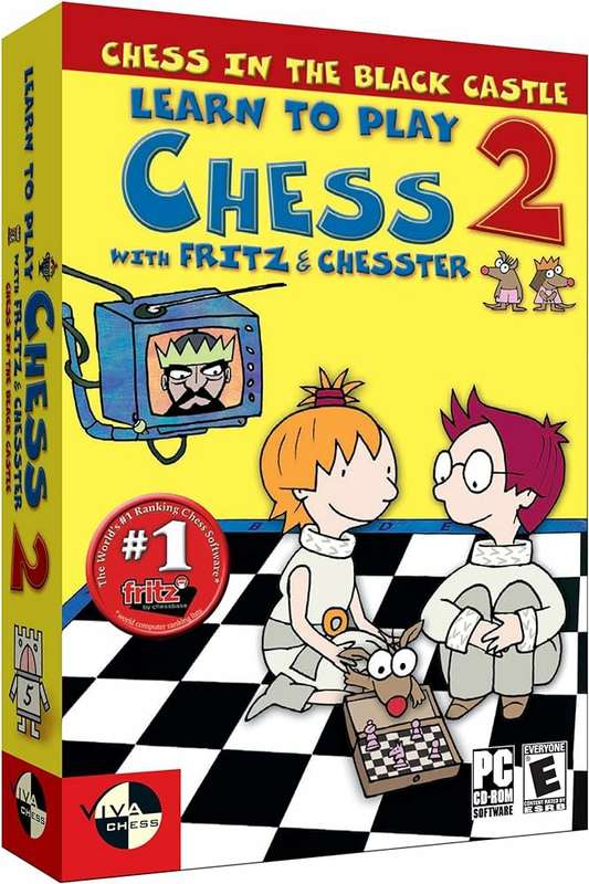 FRITZ & CHESTER LEARN TO PLAY CHESS 2 - CHESSBASE