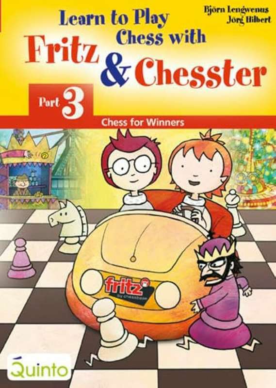 FRITZ & CHESTER LEARN TO PLAY CHESS 3 - CHESSBASE