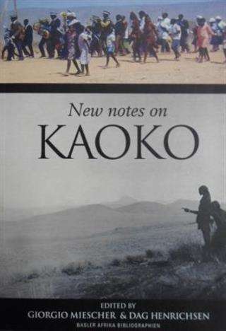 NEW NOTES ON KAOKO - MIESCHER,G