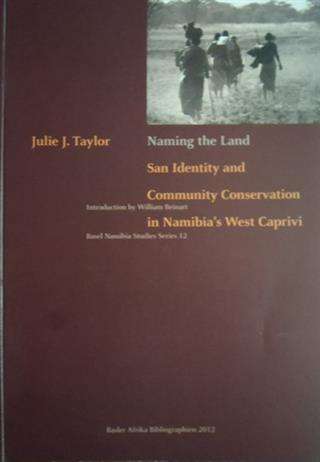 NAMING THE LAND SAN IDENTITY SECONDHAND - TAYLOR,J