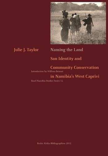 Naming the Land - Julie J. Taylor