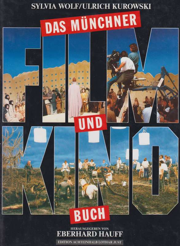 MUNCHNER FILM UND KINO BUCH GERMAN 2H SECONDHAND - WOLF,S