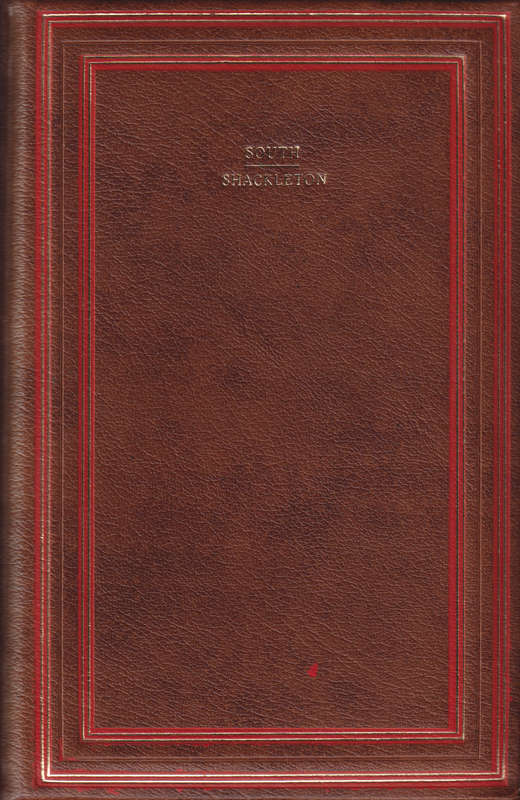 SOUTH FACSIMILE 1919 SECOND HAND SECONDHAND - SCHACKLETON,E