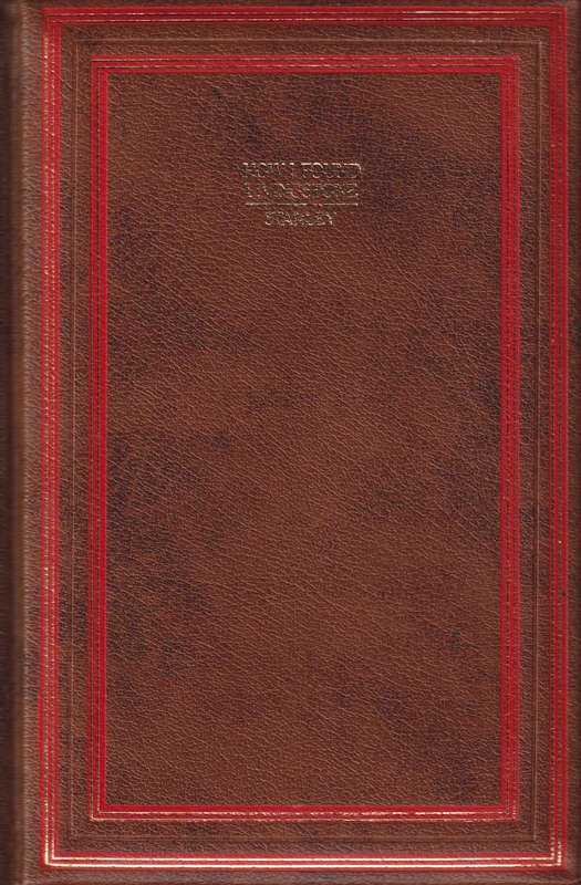 HOW I FOUND LIVINGSTONE 1872 FACSIMILE SECONDHAND - STANLEY,H