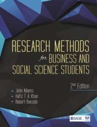 Research Methods for Business and Social Science Students - Captain John Adams
