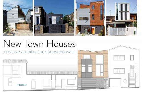 NEW TOWN HOUSES CREATIVE ARCH - MINGUET,E
