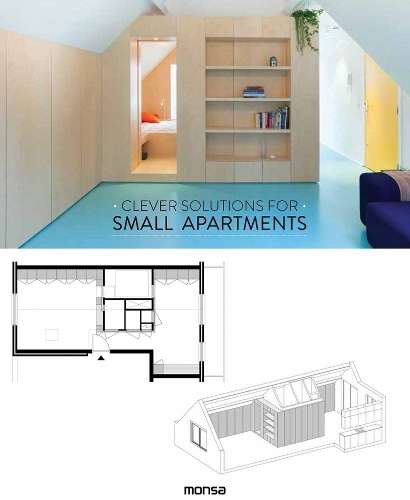 Clever Solutions for Small Apartments - Unknown