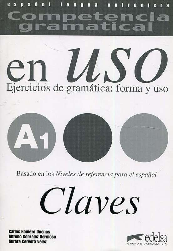 Competencia gramatical En Uso - HERMOSO,A