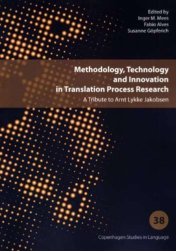 Methodology Technology & Innovation in Translation Process Research - JAKOBSEN,A