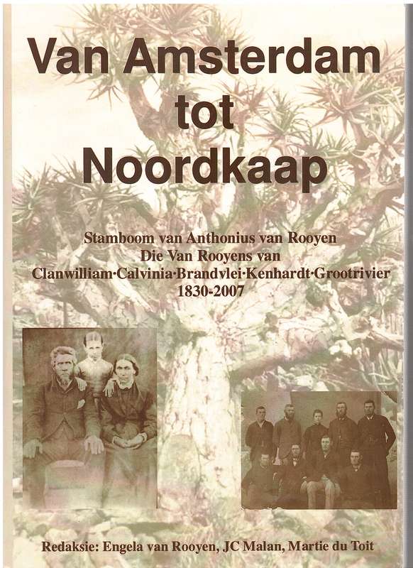 VAN ROOYEN VAN AMSTERDAM TOT NOORDKAAP - VANROOYEN,E