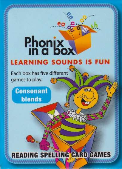 PHONIC FLASHCARDS - PHONIXINABOX