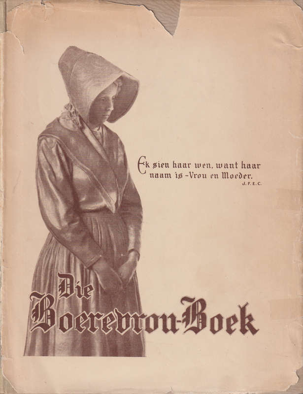 Die Boerevrou-Boek, Tweedehands SECONDHAND - K. Malherbe