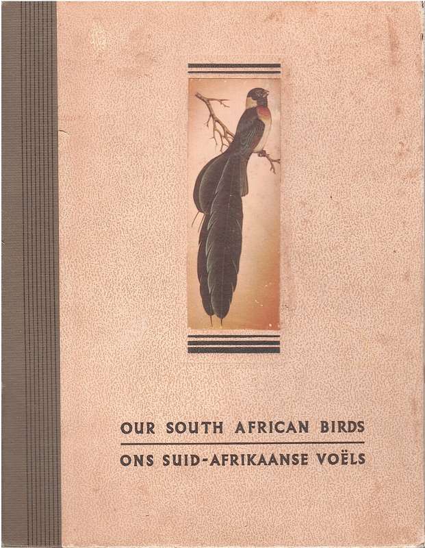OUR SOUTH AFRICAN BIRDS - CIGARETTEALBUM
