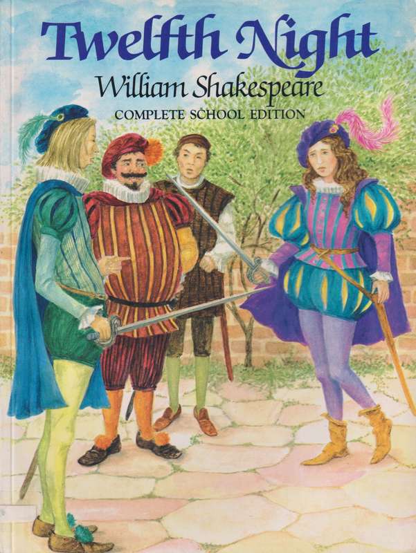 TWELFTH NIGHT COMPLETE EDITION SECONDHAND - SHAKESPEARE