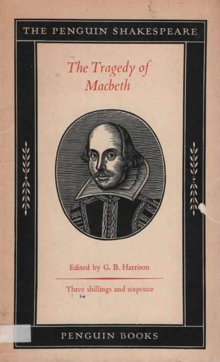TRAGEDY OF MACBETH PENGUIN SECONDHAND - SHAKESPEARE