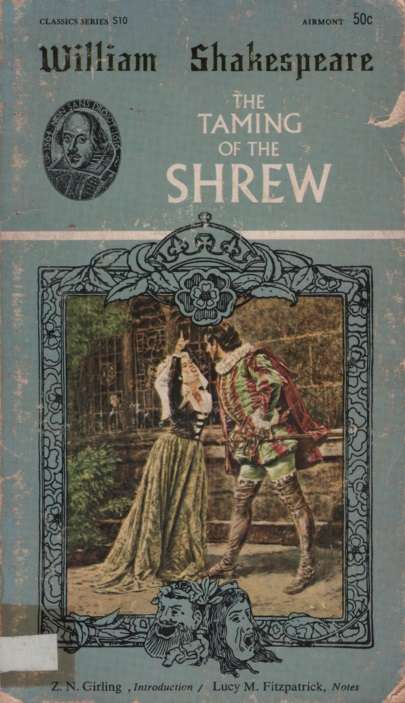 TAMING OF THE SHREW SECONDHAND - SHAKESPEARE