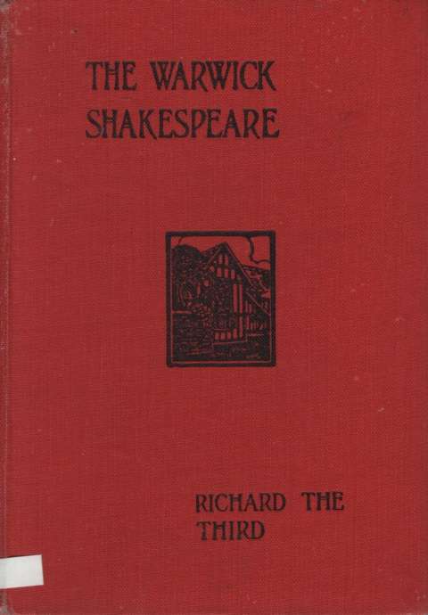 KING RICHARD III SECONDHAND - SHAKESPEARE