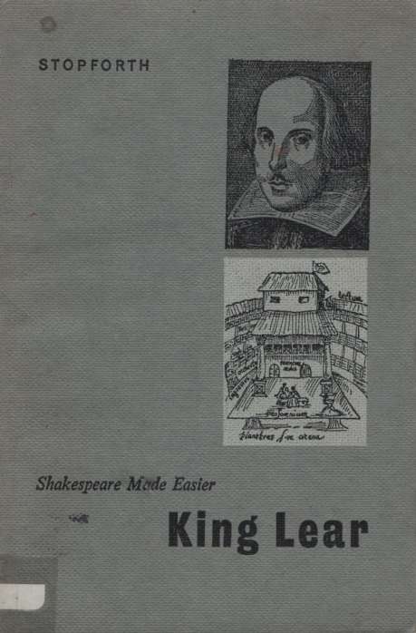KING LEAR SECONDHAND - SHAKESPEARE