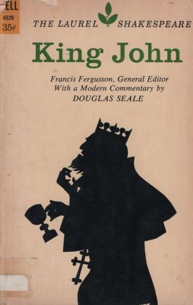 KING JOHN SECONDHAND - SHAKESPEARE