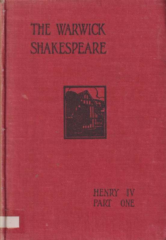 HENRY IV PART 1 SECONDHAND - SHAKESPEARE