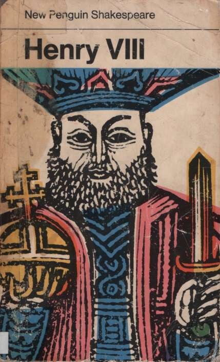 HENRY VIII SECONDHAND - SHAKESPEARE