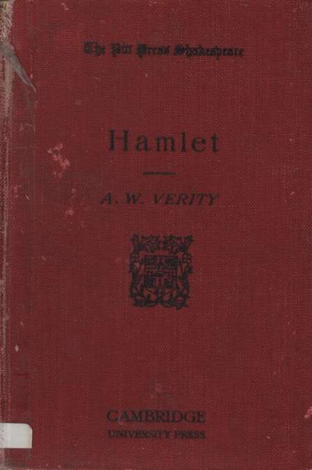 HAMLET SECONDHAND - SHAKESPEARE