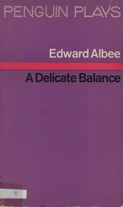 DELICATE BALANCE SECONDHAND - ALBEE,E