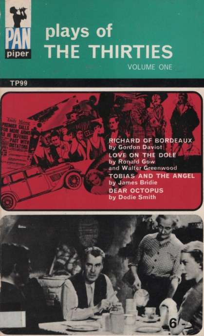 PLAYS OF THE THIRTIES SECONDHAND - CHARLTON,J