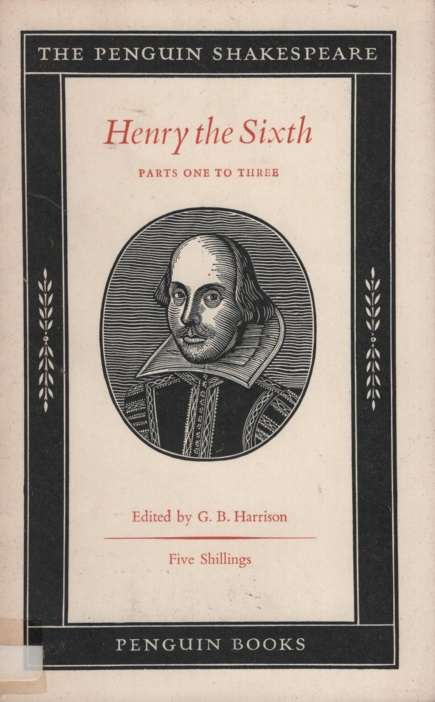 HENRY VI SECONDHAND - SHAKESPEARE