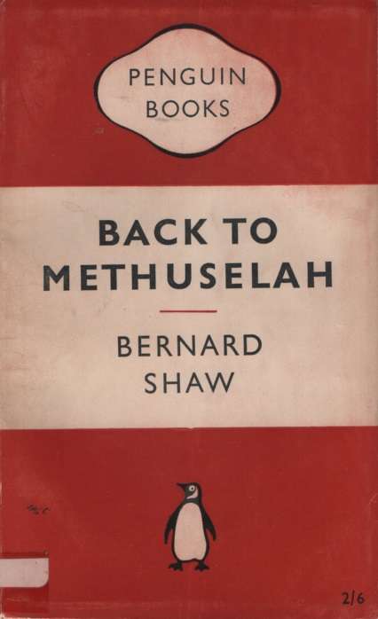 BACK TO METHUSELAH SECONDHAND - SHAW,B