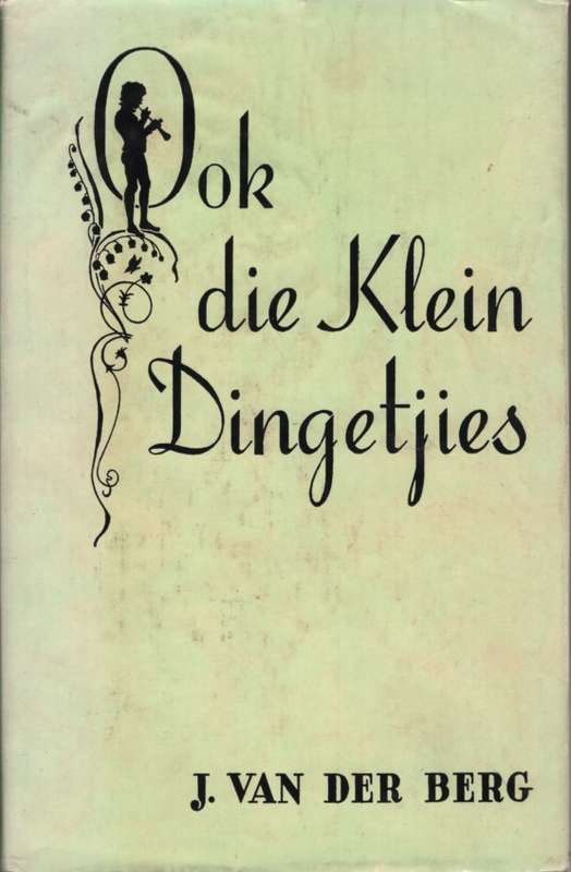 Ook die kleindingetjeis tweedehands - J. van den Berg