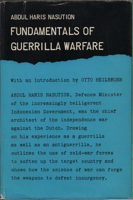 FUNDAMENTALS OF GUERILLA WARFARE FACSIMILE ED - NATUTION,A