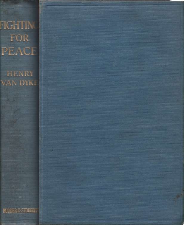 FIGHTING FOR PEACE SECOND HAND - VANDYKE,HENRY