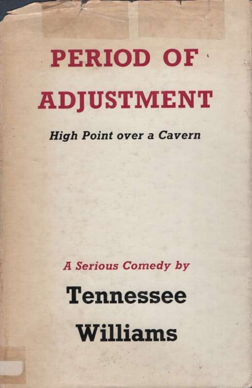 PERIOD OF ADJUSTMENT SECONDHAND - WILLIAMS,T