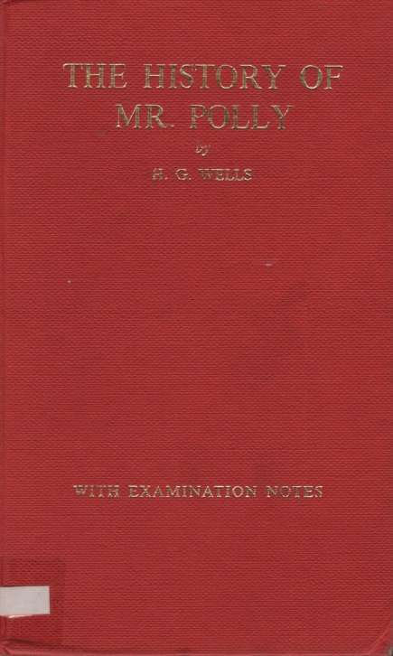 HIST OF MR POLLY SECONDHAND - WELLS,H